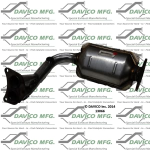 Davico Direct Fit Catalytic Converter for 1997 Mercury Villager - 13066