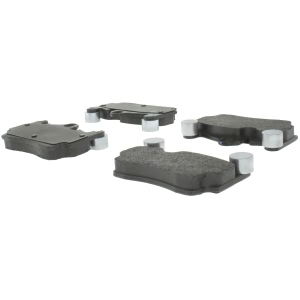 Centric Premium Semi-Metallic Rear Disc Brake Pads for 2010 Porsche Cayenne - 300.09780