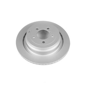 Power Stop PowerStop Evolution Coated High Carbon Rotor for 2012 Land Rover Range Rover - EBR1045EVC