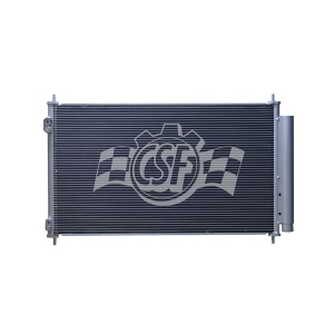 CSF A/C Condenser for 2013 Toyota Prius C - 10786