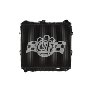 CSF Engine Coolant Radiator - 2055