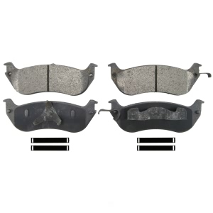 Wagner Severeduty Semi Metallic Rear Disc Brake Pads for 2001 Ford Crown Victoria - SX674
