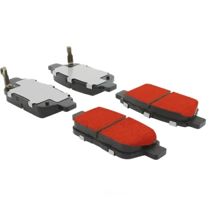 Centric Posi Quiet Pro™ Ceramic Rear Disc Brake Pads for 2012 Honda Ridgeline - 500.11030