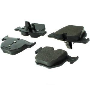 Centric Posi Quiet™ Ceramic Rear Disc Brake Pads for 2006 BMW 525i - 105.06831