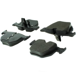 Centric Posi Quiet™ Ceramic Rear Disc Brake Pads for 2008 BMW 528i - 105.06831