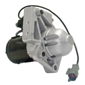 Quality-Built Starter Remanufactured for Nissan Quest - 17872