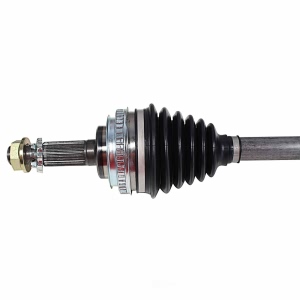 GSP North America Front Passenger Side CV Axle Assembly for 1996 Toyota Celica - NCV69553