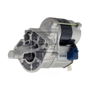 Remy Remanufactured Starter for Plymouth Grand Voyager - 17012