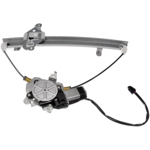 Dorman OE Solutions Rear Passenger Side Power Window Regulator And Motor Assembly for 2014 Nissan Xterra - 748-915