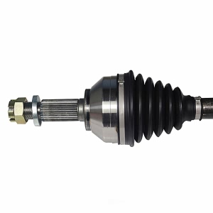 GSP North America Front Passenger Side CV Axle Assembly for 2014 Nissan Rogue - NCV53912