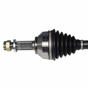GSP North America Front Passenger Side CV Axle Assembly for 2015 Nissan Rogue Select - NCV53912