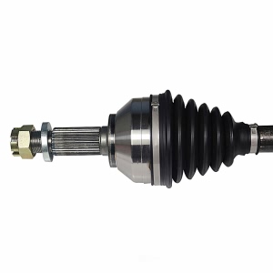 GSP North America Front Passenger Side CV Axle Assembly for 2012 Nissan Altima - NCV53912