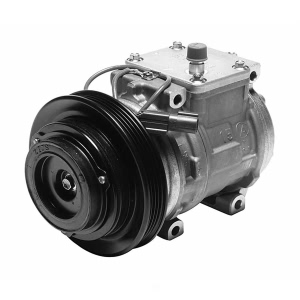 Denso A/C Compressor with Clutch for 2005 Acura NSX - 471-1193