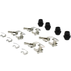 Centric Rear Disc Brake Hardware Kit for Mazda CX-5 - 117.45048