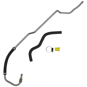 Gates Power Steering Return Line Hose Assembly Gear To Pipe for 2009 Kia Sedona - 366458