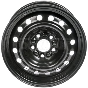 Dorman 15 Hole Black 15X6 5 Steel Wheel for 2007 Chevrolet Malibu - 939-180