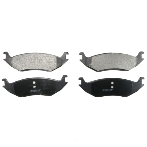 Wagner Severeduty Semi Metallic Rear Disc Brake Pads for Dodge Ram 1500 Van - SX967