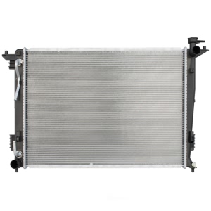 Denso Engine Coolant Radiator for Kia - 221-9074