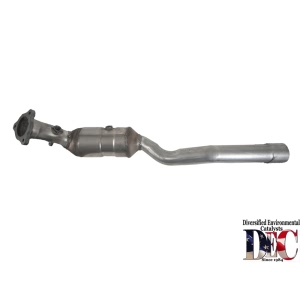 DEC Standard Direct Fit Catalytic Converter and Pipe Assembly for Porsche - PO2621P