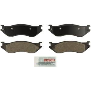 Bosch Blue™ Semi-Metallic Front Disc Brake Pads for 2005 Dodge Ram 1500 - BE897