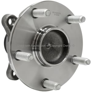 Quality-Built WHEEL BEARING AND HUB ASSEMBLY for 2011 Lexus GS460 - WH513284