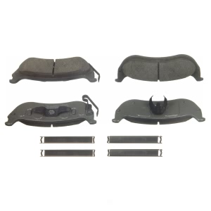 Wagner ThermoQuiet Ceramic Disc Brake Pad Set for 2004 Chrysler Pacifica - QC998