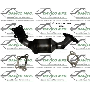 Davico Direct Fit Catalytic Converter for 2013 Chevrolet Impala - 19589
