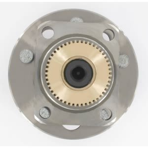 SKF Rear Driver Side Wheel Bearing And Hub Assembly for 1990 Cadillac Eldorado - BR930049