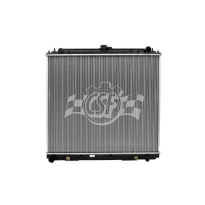CSF Engine Coolant Radiator for 2008 Nissan Frontier - 3196