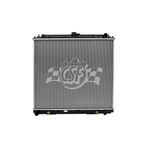 CSF Engine Coolant Radiator for 2009 Nissan Pathfinder - 3196