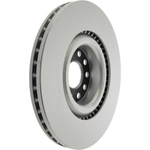 Centric GCX Plain 1-Piece Front Brake Rotor for 2008 Volkswagen R32 - 320.33112H
