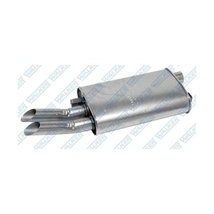 Walker Soundfx Steel Oval Direct Fit Aluminized Exhaust Muffler for 1986 Pontiac Grand Am - 18205