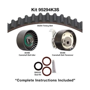 Dayco Timing Belt Kit for Mazda Tribute - 95294K3S