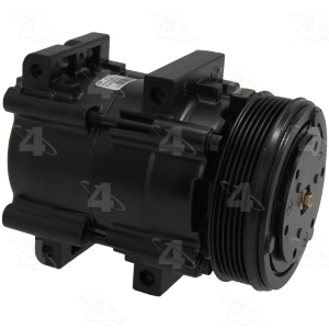 Four Seasons Remanufactured A C Compressor With Clutch for Ford Contour - 57144