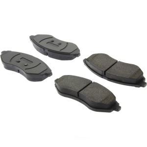 Centric Premium™ Semi-Metallic Brake Pads for Pontiac G3 - 300.12690