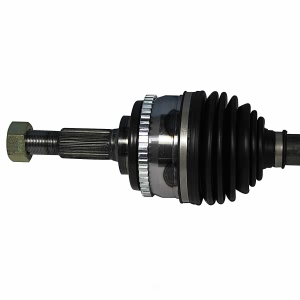 GSP North America Front Passenger Side CV Axle Assembly for 1993 Nissan Maxima - NCV53504