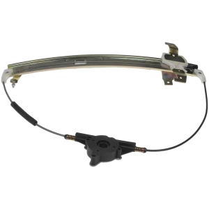 Dorman Rear Driver Side Power Window Regulator Without Motor for 1991 Lincoln Town Car - 740-661