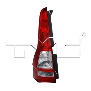 TYC Driver Side Replacement Tail Light for 2007 Honda CR-V - 11-6312-01
