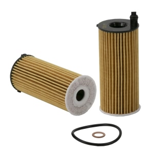 WIX Cartridge Lube Metal Free Engine Oil Filter for 2019 BMW 330i GT xDrive - WL10358