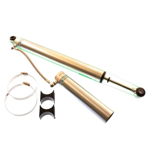 Bilstein Rear Driver Or Passenger Side Monotube Smooth Body Shock Absorber for Ford - 25-188370