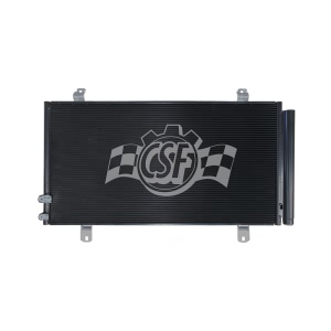 CSF A/C Condenser for 2013 Toyota Camry - 10741