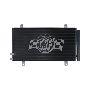 CSF A/C Condenser for Lexus - 10741