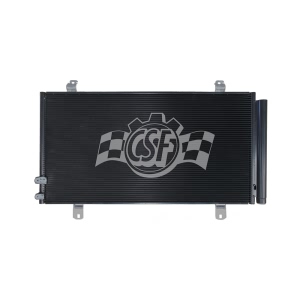 CSF A/C Condenser for Lexus ES300h - 10741