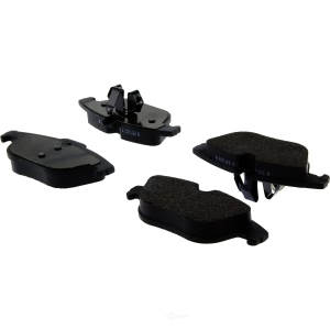 Centric Posi Quiet™ Semi-Metallic Rear Disc Brake Pads for 2012 Mercedes-Benz C300 - 104.13410