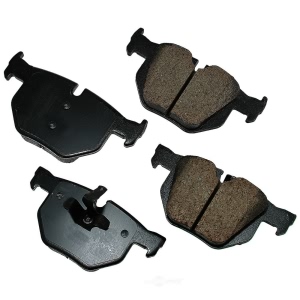 Akebono EURO™ Ultra-Premium Ceramic Rear Disc Brake Pads for BMW 335d - EUR1170