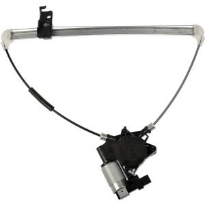 Dorman OE Solutions Rear Passenger Side Power Window Regulator And Motor Assembly for 2007 Mazda 6 - 748-092