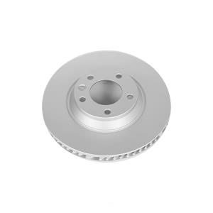 Power Stop PowerStop Evolution Coated High Carbon Rotor for 2004 Porsche Cayenne - EBR822EVC