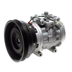 Denso Remanufactured A/C Compressor with Clutch for 1995 Toyota MR2 - 471-0434