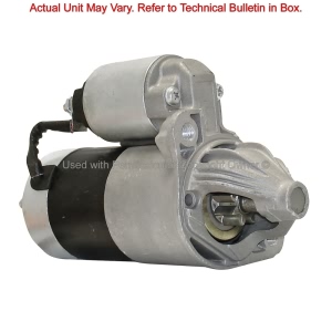 Quality-Built Starter Remanufactured for Hyundai Sonata - 12132