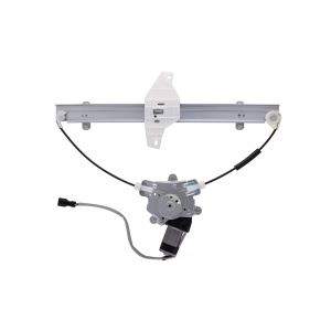 AISIN Power Window Regulator And Motor Assembly for 2002 Hyundai Accent - RPAK-008